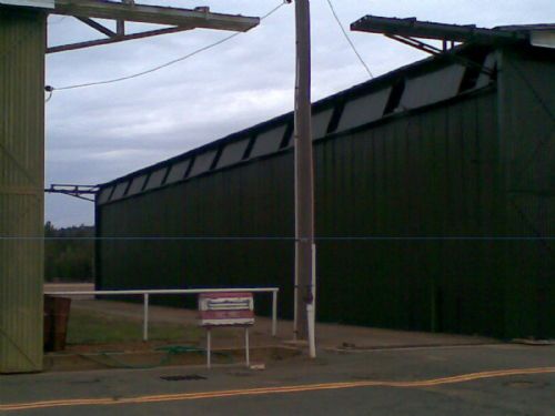 ArmourShield Onsite Coating Solutions - Parkes Airport Hanger
