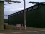COLORBOND STEEL REPAINTING, Parkes Airport Hanger, A great result was achieved on this Airport hanger in Parkes in only two weeks., 151