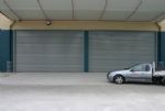 ROLLER DOOR COATINGS, Industrial Roller Shutters, Onsite coating for a high gloss spray painted finish, 81