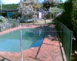 ONSITE SPRAY PAINTING, Fencing, Pool fencing re-coated, 75