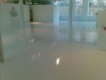 POLYURETHANE & EPOXY FLOOR COATINGS, Parterre, This 30 year old floor was diamond ground. Holes filled. One coat of epoxy sealer was applied followed by two coats of high build polyurethane.
Parterre, Surry Hills., 178