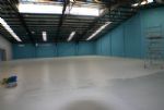 POLYURETHANE & EPOXY FLOOR COATINGS, FACTORY FLOORING, 1500M2 CARINGBAH.
INTERNAL WALLS WERE ALSO COATED BY ARMOURSHIELD, 112