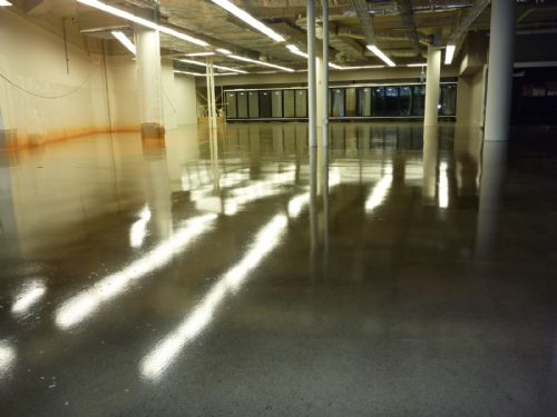 ArmourShield Onsite Coating Solutions - Polished concrete