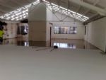POLYURETHANE & EPOXY FLOOR COATINGS, , This floor was beyond just a simple repair.
10mm of Ardit topping was places over the floor followed by two coats of two pack clear polyurethane
Job in progress, 279