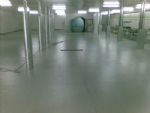 POLYURETHANE & EPOXY FLOOR COATINGS, Epoxy floors, This floor has had two coats of two pack epoxy. This is an economical coating that will give a long lasting floor that will keep down dust and is strong enough for forklift and industrial use., 200