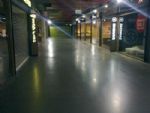 POLYURETHANE & EPOXY FLOOR COATINGS, Exposed aggregate Floors, Home HQ Artarmon 3500m2
Diamond grind 2 cuts followed by 2 coats of waterbased epoxy, 273